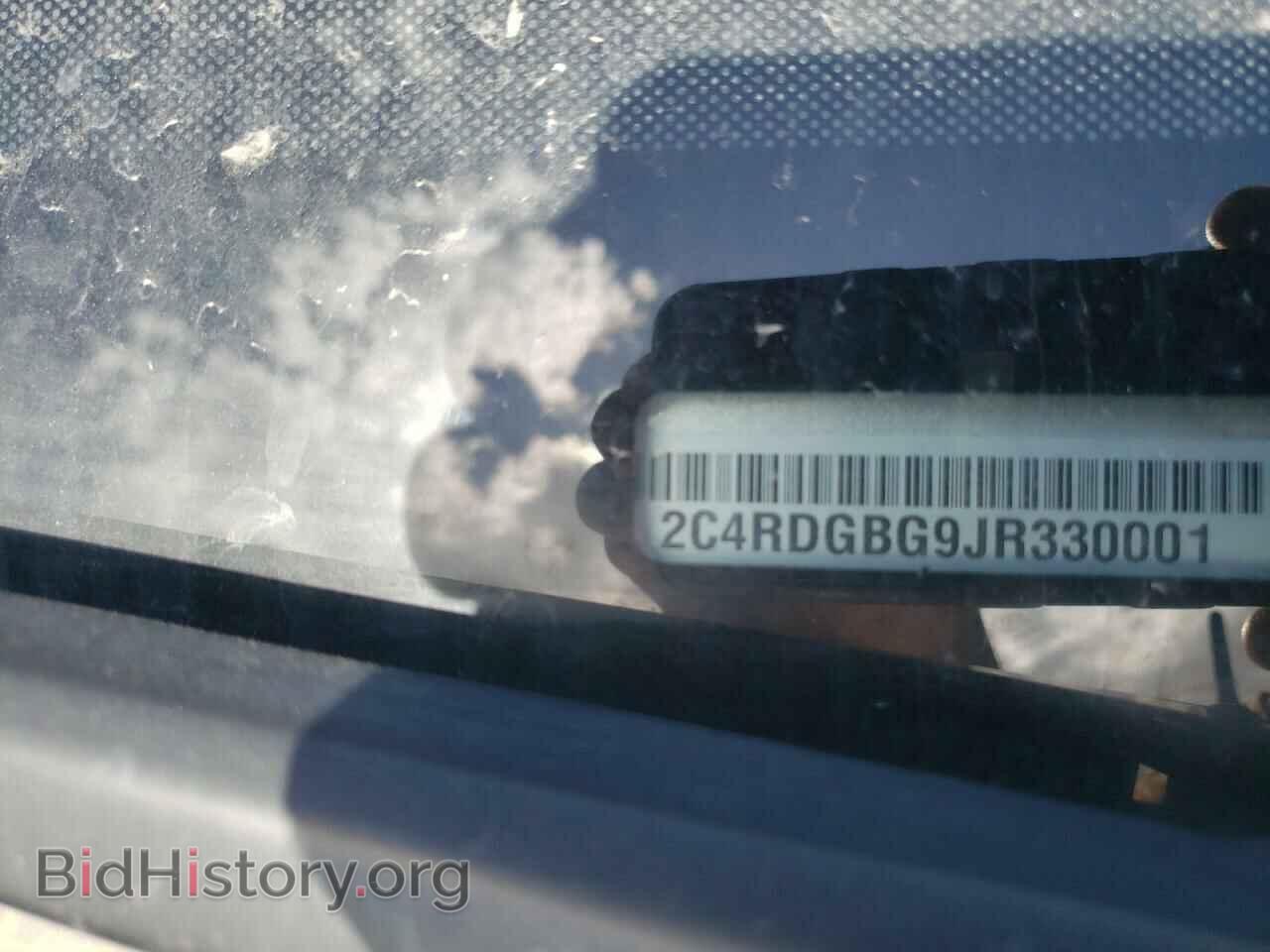 2018 DODGE CARAVAN - VIN: 2C4RDGBG9JR330001 - Фото 13