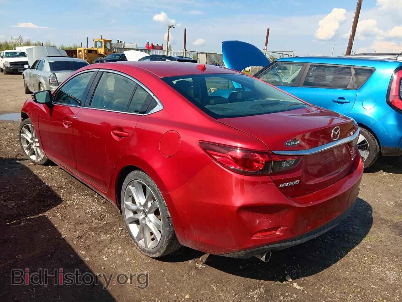 2015 MAZDA 6 - VIN: JM1GJ1V68F1176702 - Фото 2