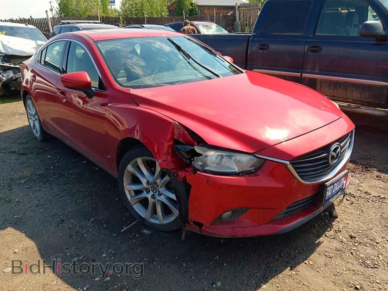 2015 MAZDA 6 - VIN: JM1GJ1V68F1176702 - Фото 4