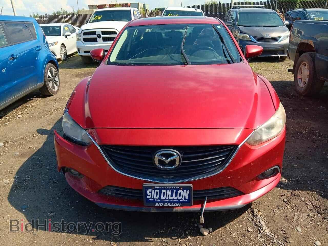 2015 MAZDA 6 - VIN: JM1GJ1V68F1176702 - Фото 5
