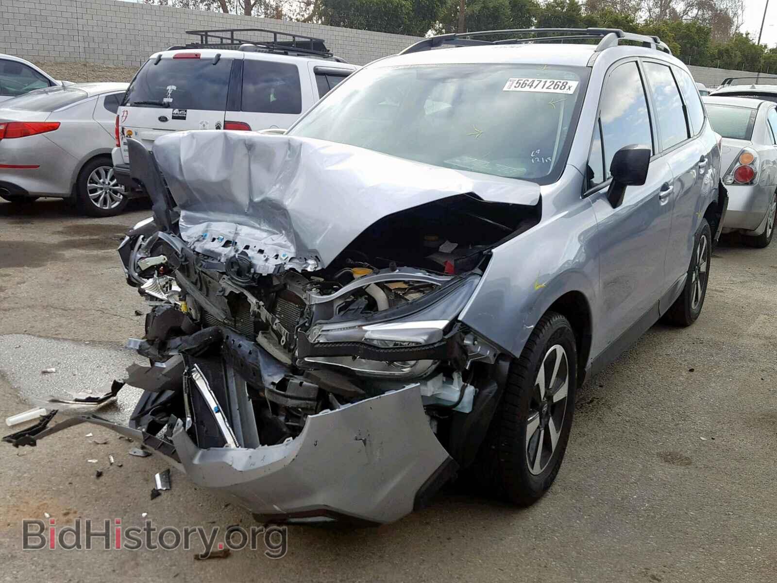 2017 SUBARU FORESTER - VIN: JF2SJABC2HH481936 - Photo 2