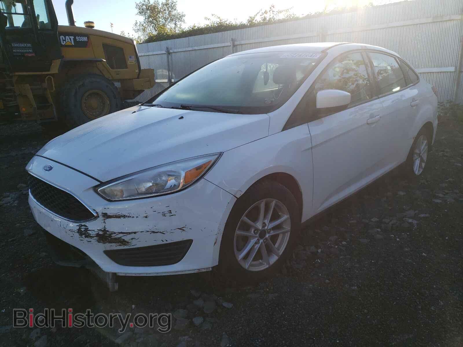 2018 FORD FOCUS - VIN: 1FADP3F29JL284127 - Photo 2