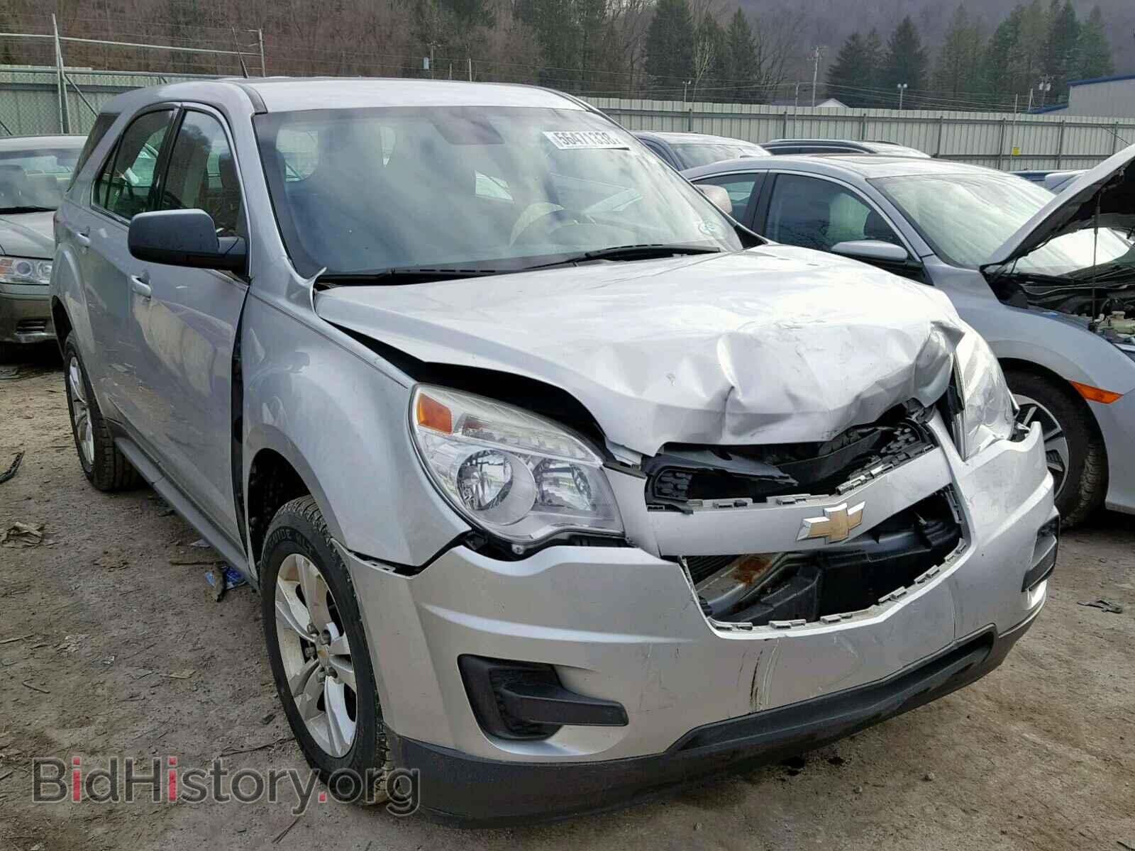 Photo 2GNFLCEK6C6172811 - CHEVROLET EQUINOX LS 2012