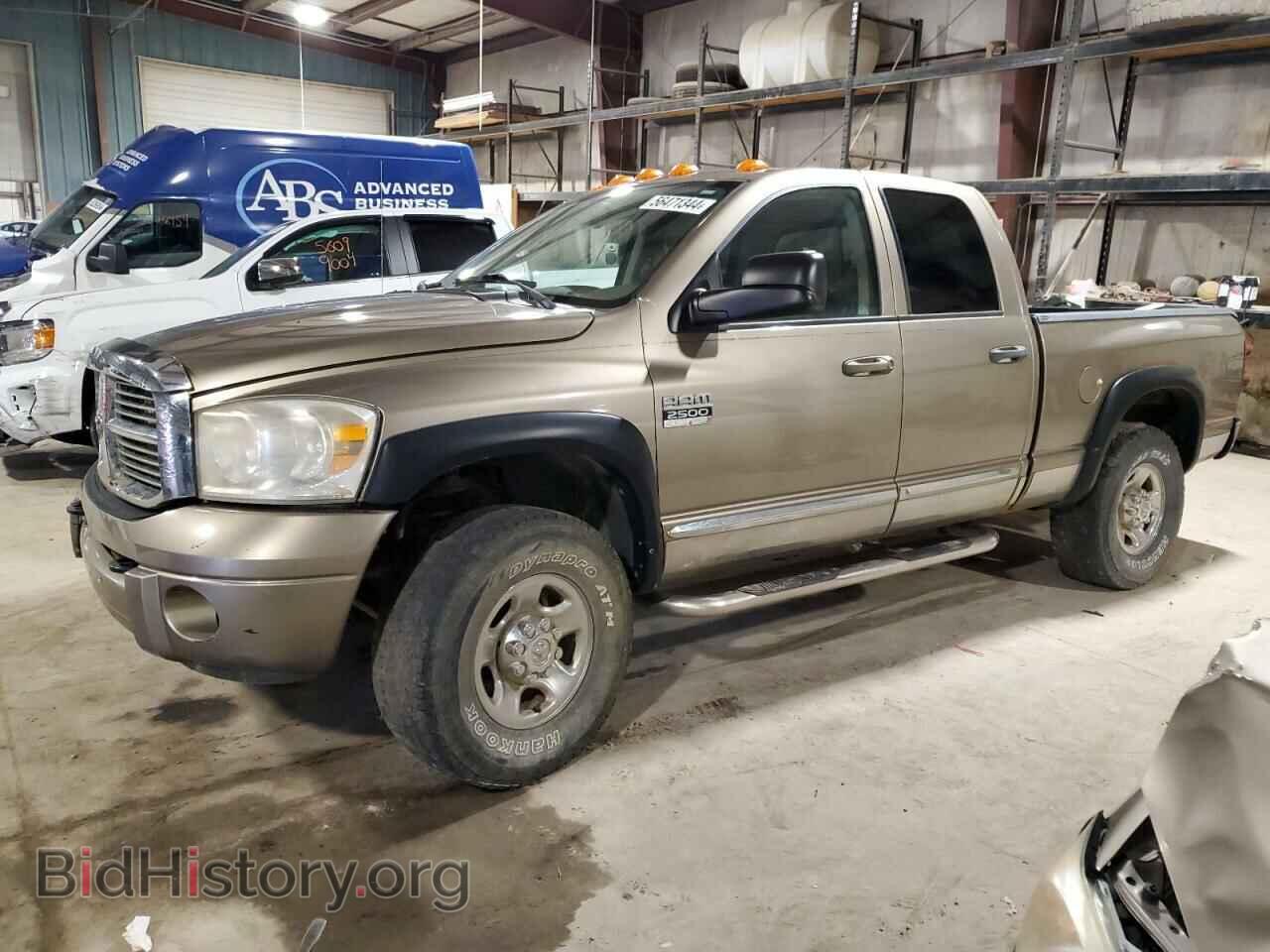 Фотография 1D7KS28A37J623392 - DODGE RAM 2500 2007