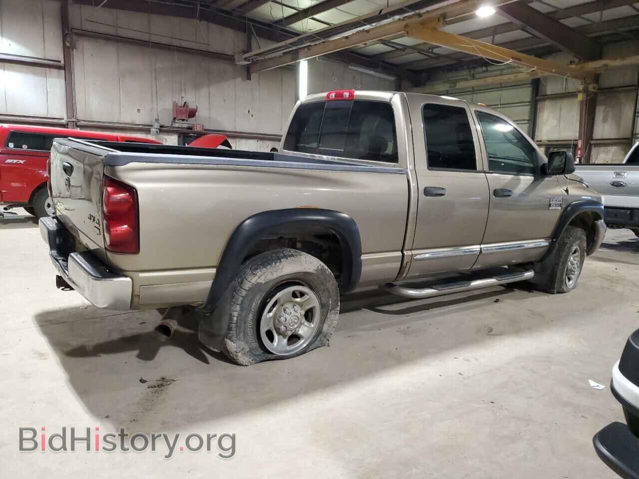 2007 DODGE RAM 2500 - VIN: 1D7KS28A37J623392 - Фото 3