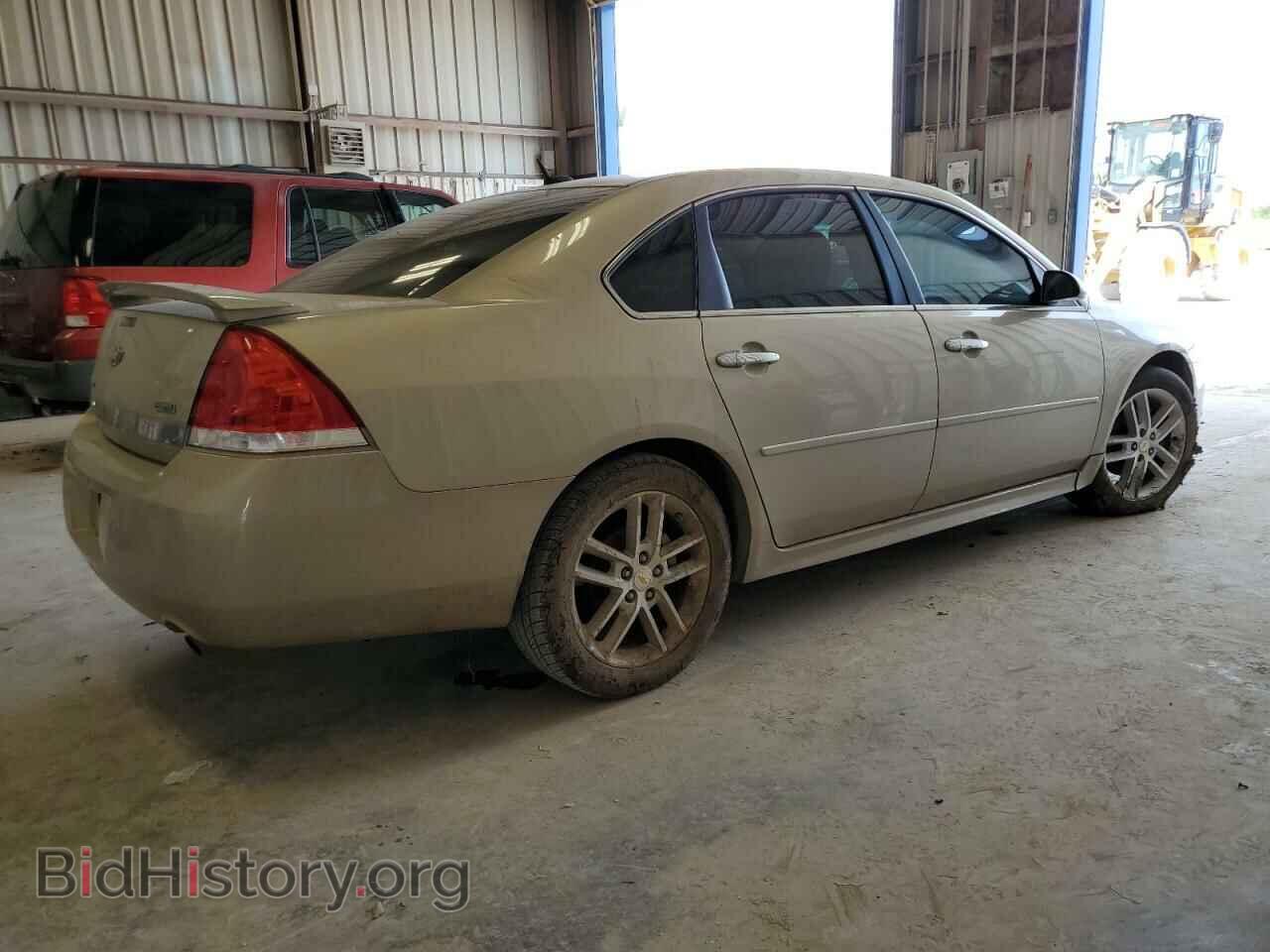 2011 CHEVROLET IMPALA - VIN: 2G1WC5EM1B1216496 - Фото 3