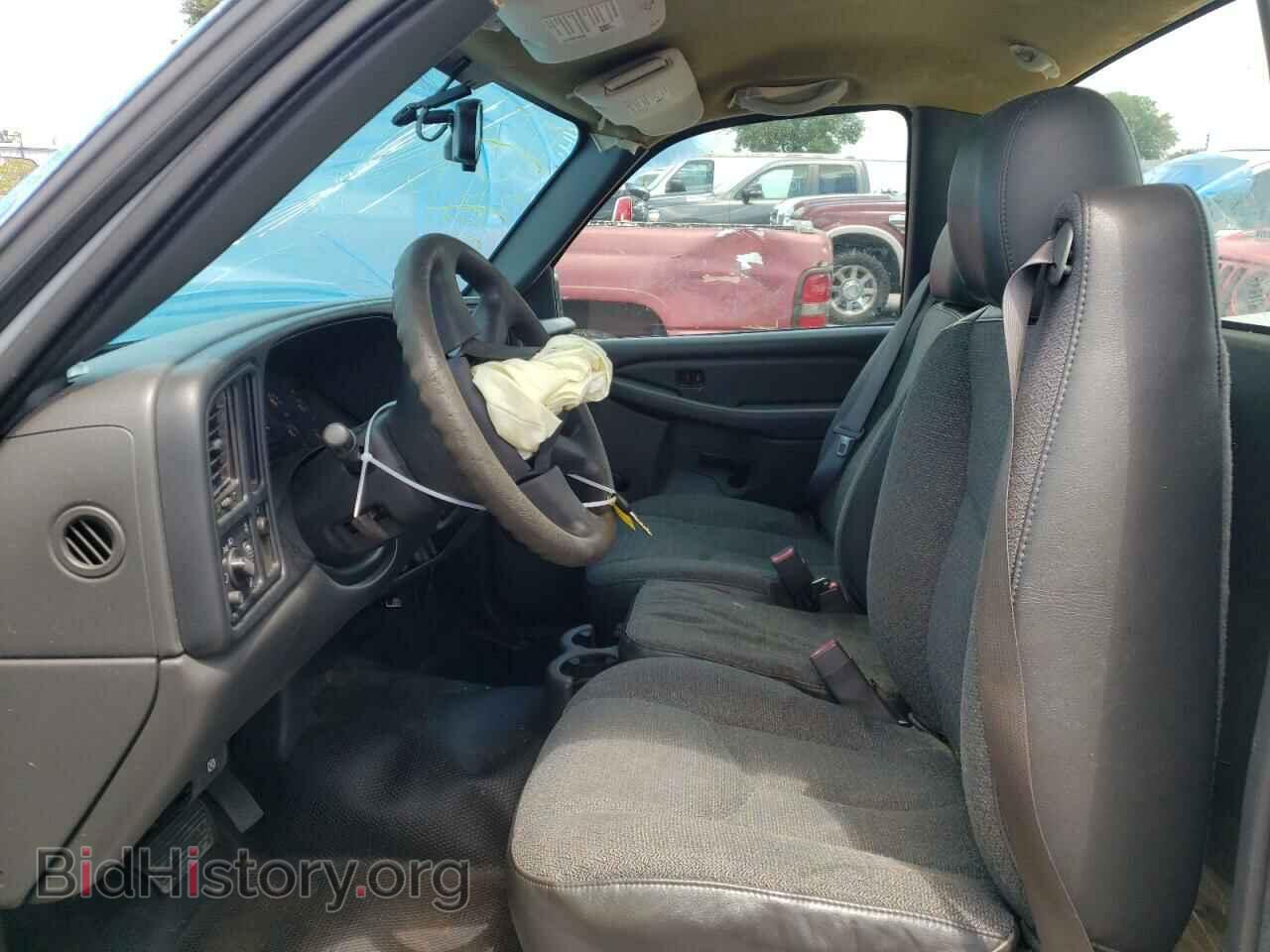 2006 CHEVROLET SILVERADO - VIN: 3GCEC14V96G151965 - Фото 5