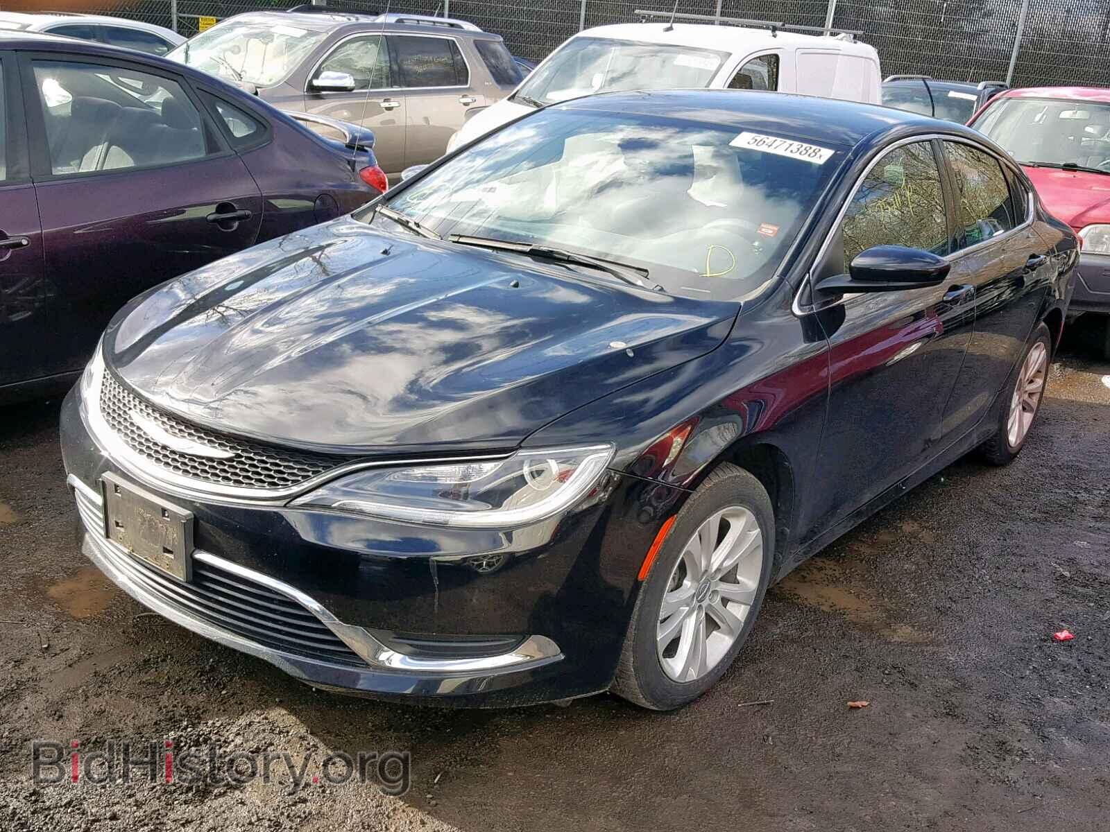 2016 CHRYSLER 200 - VIN: 1C3CCCAB6GN167101 - Фото 2