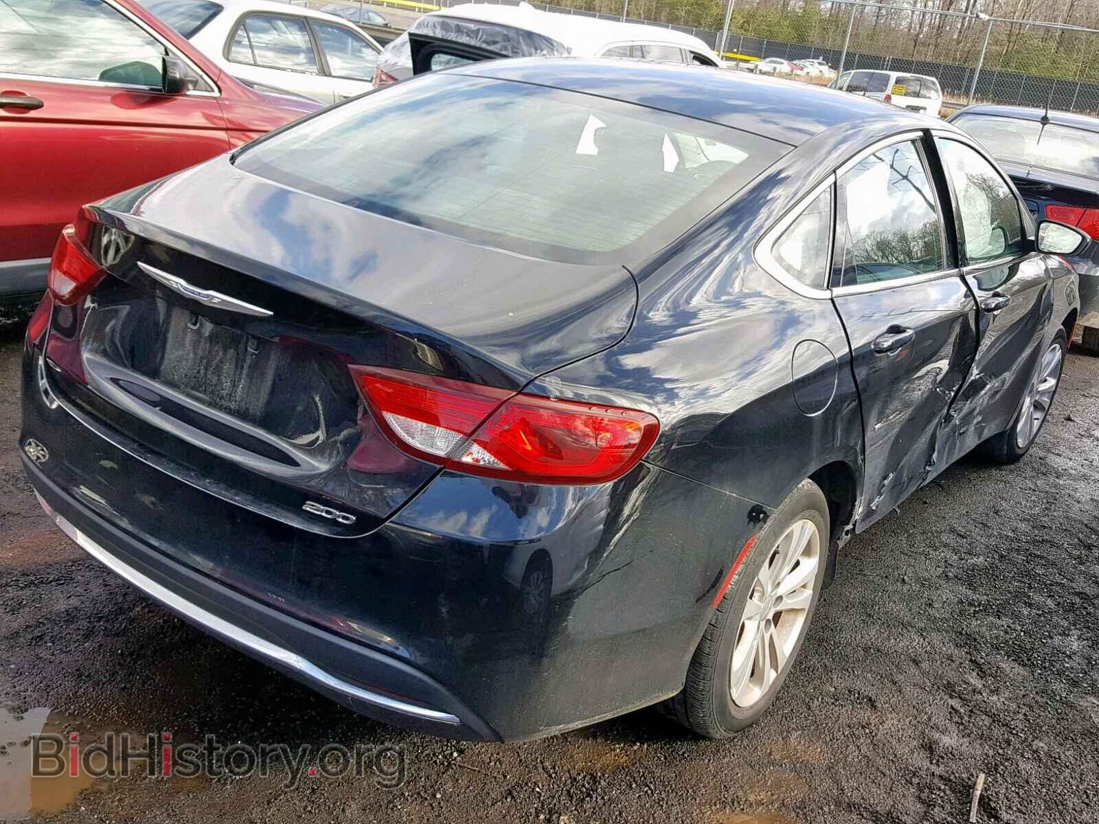 2016 CHRYSLER 200 - VIN: 1C3CCCAB6GN167101 - Фото 4
