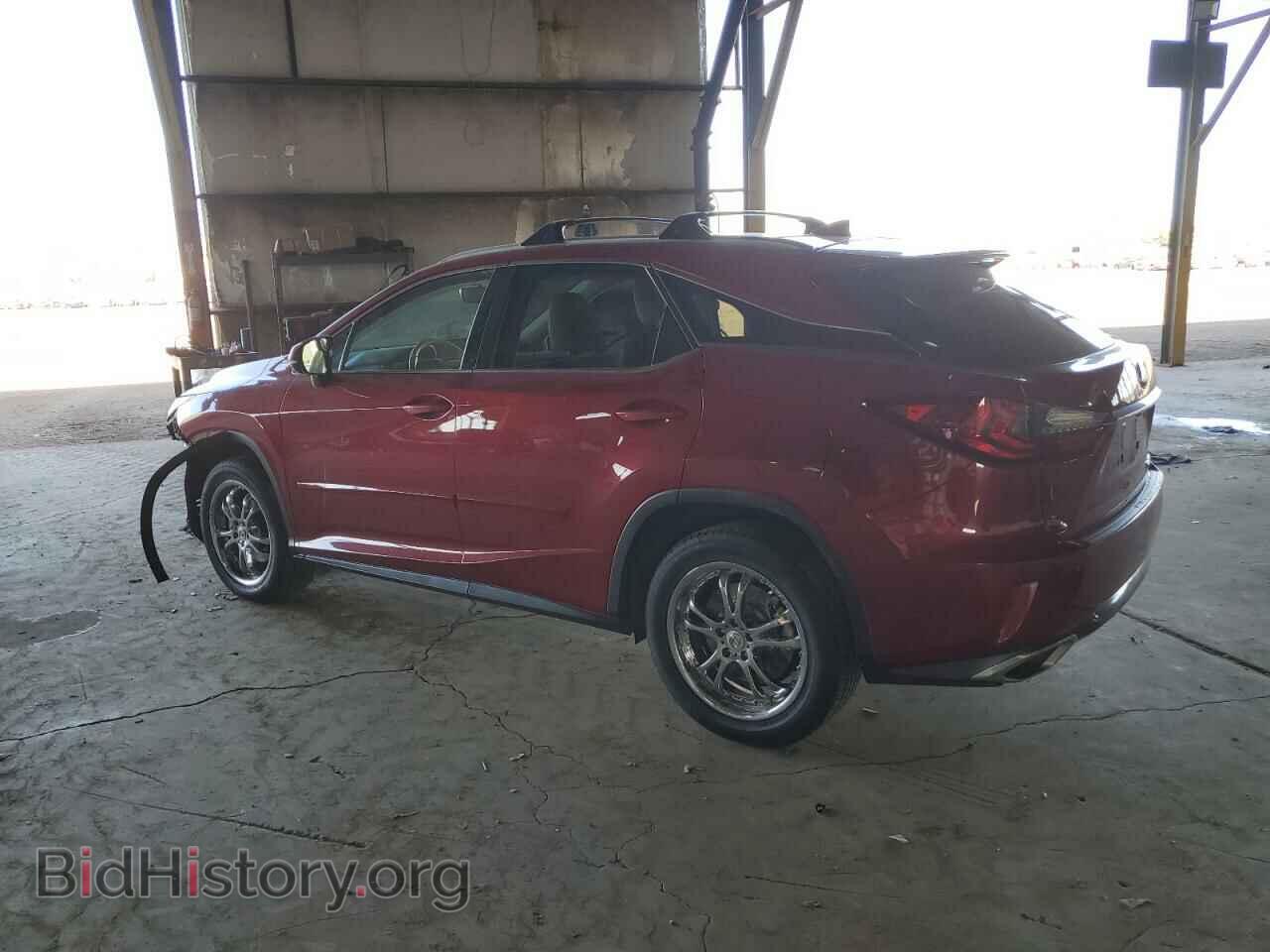 2016 LEXUS RX350 - VIN: 2T2ZZMCA4GC021051 - Фото 2