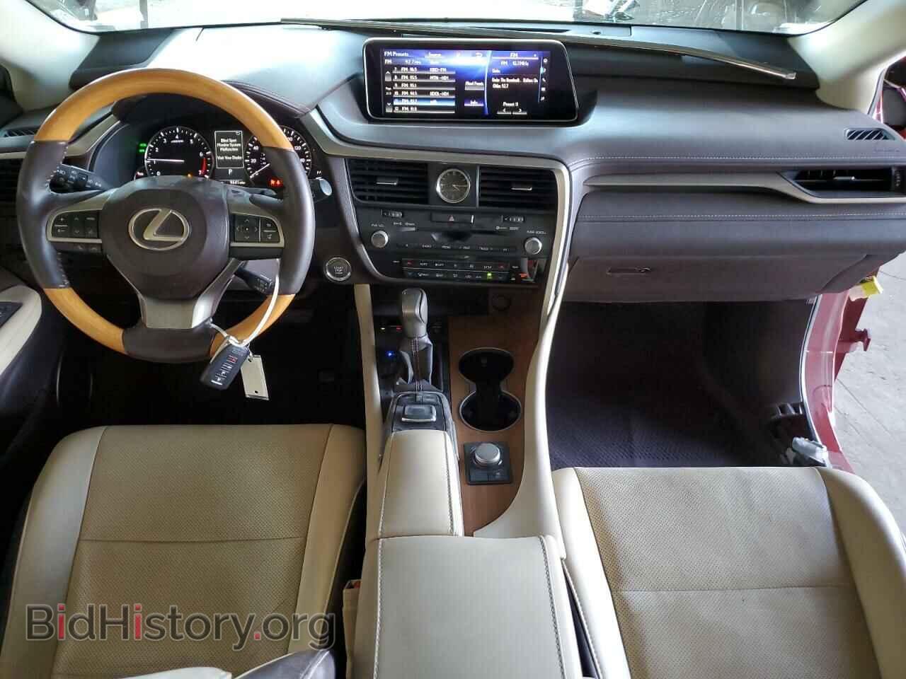 2016 LEXUS RX350 - VIN: 2T2ZZMCA4GC021051 - Фото 8
