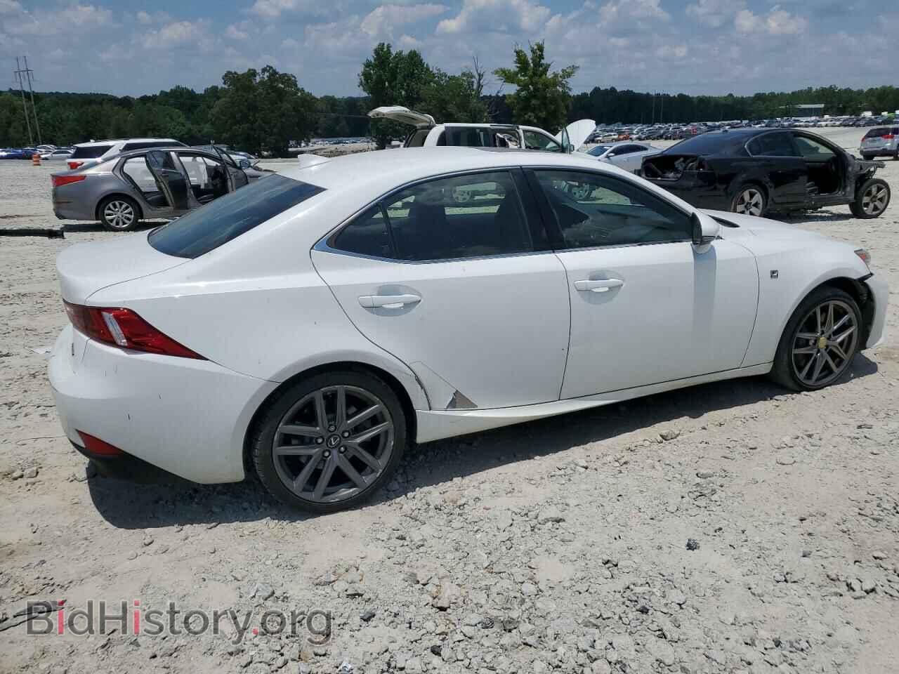 2014 LEXUS IS - VIN: JTHBE1D20E5011987 - Фото 3