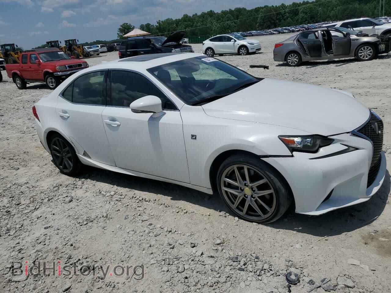 2014 LEXUS IS - VIN: JTHBE1D20E5011987 - Фото 4