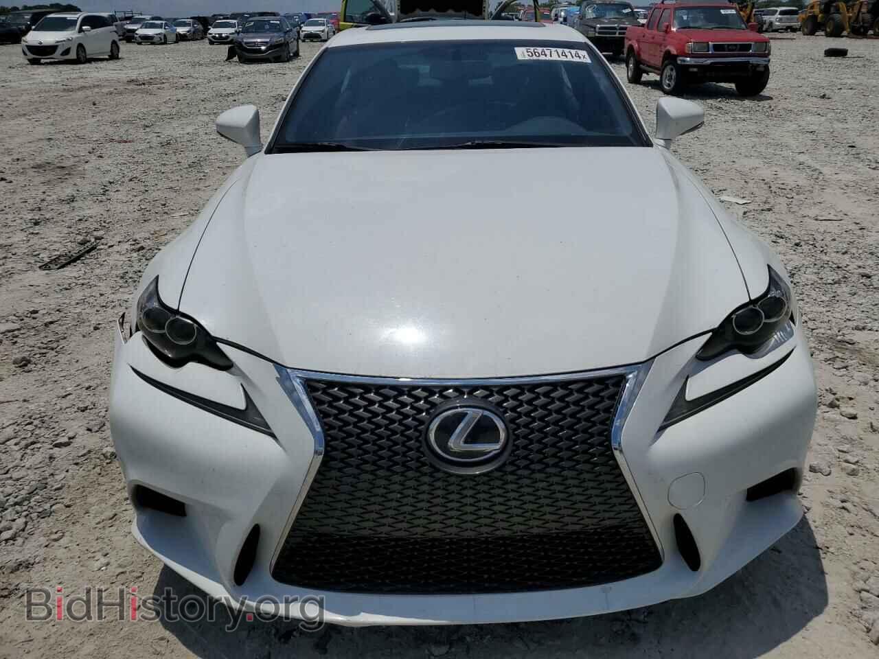 2014 LEXUS IS - VIN: JTHBE1D20E5011987 - Фото 5