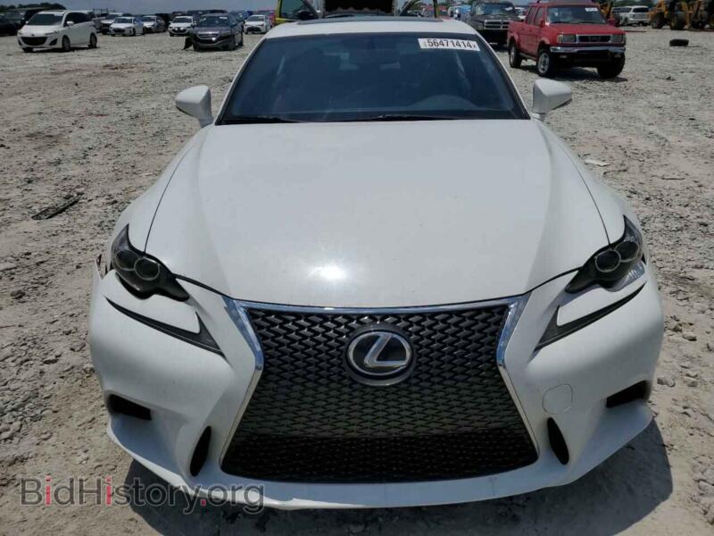 2014 Lexus IS (VIN JTHBE1D20E5011987) — фото 5 из 12