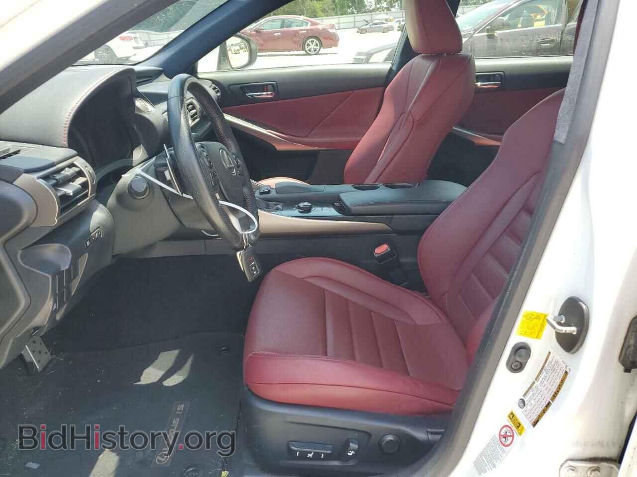 2014 LEXUS IS - VIN: JTHBE1D20E5011987 - Фото 7