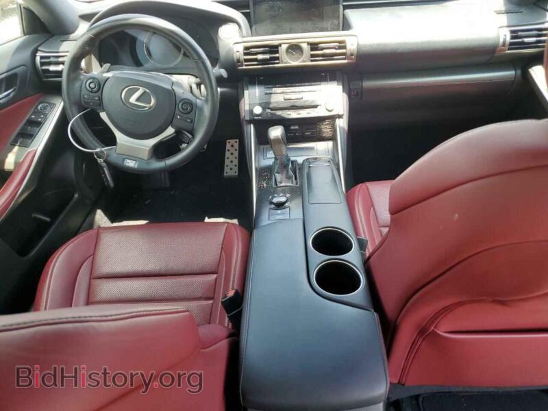 2014 Lexus IS (VIN JTHBE1D20E5011987) — фото 8 из 12
