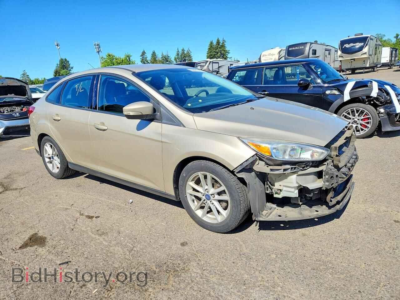 2017 FORD FOCUS - VIN: 1FADP3F26HL300391 - Photo 4