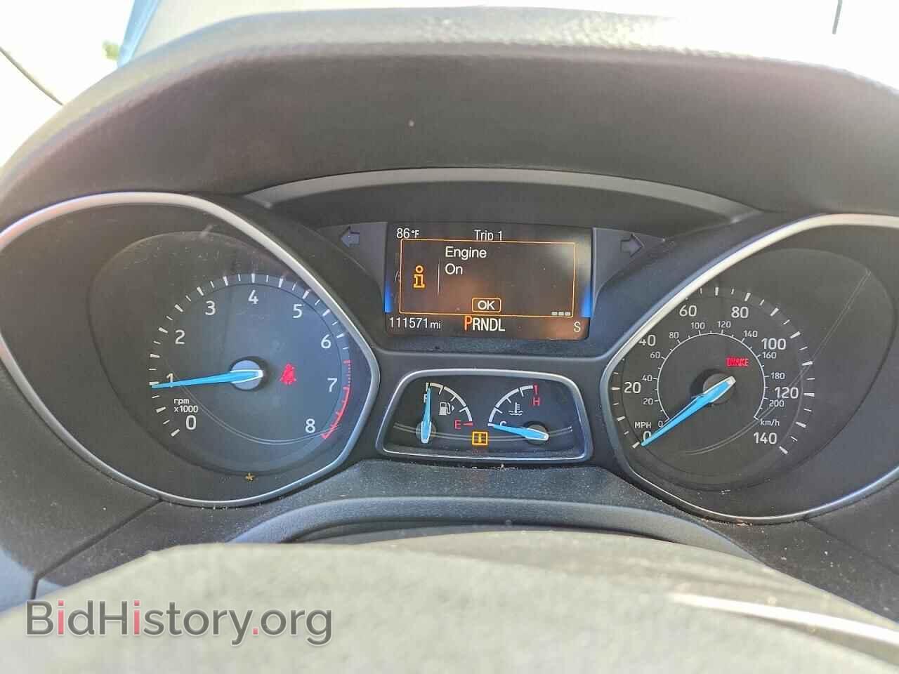 2017 FORD FOCUS - VIN: 1FADP3F26HL300391 - Photo 9