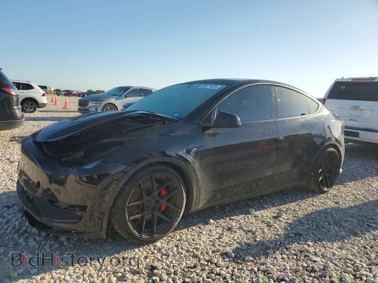 Фотография 7SAYGDEF8PF832560 - TESLA MODEL Y 2023