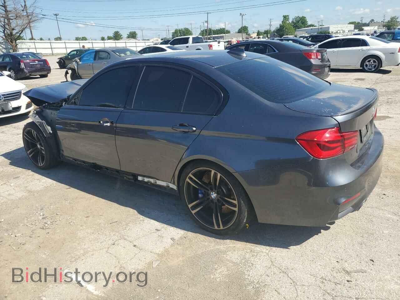2017 BMW M3 - VIN: WBS8M9C56H5G83951 - Photo 2