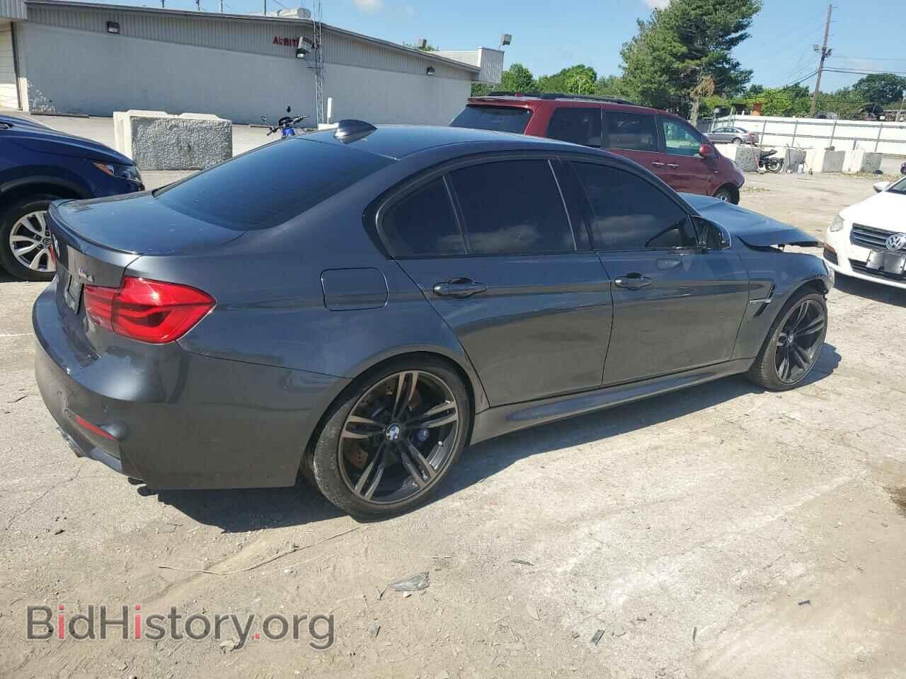 2017 BMW M3 - VIN: WBS8M9C56H5G83951 - Photo 3