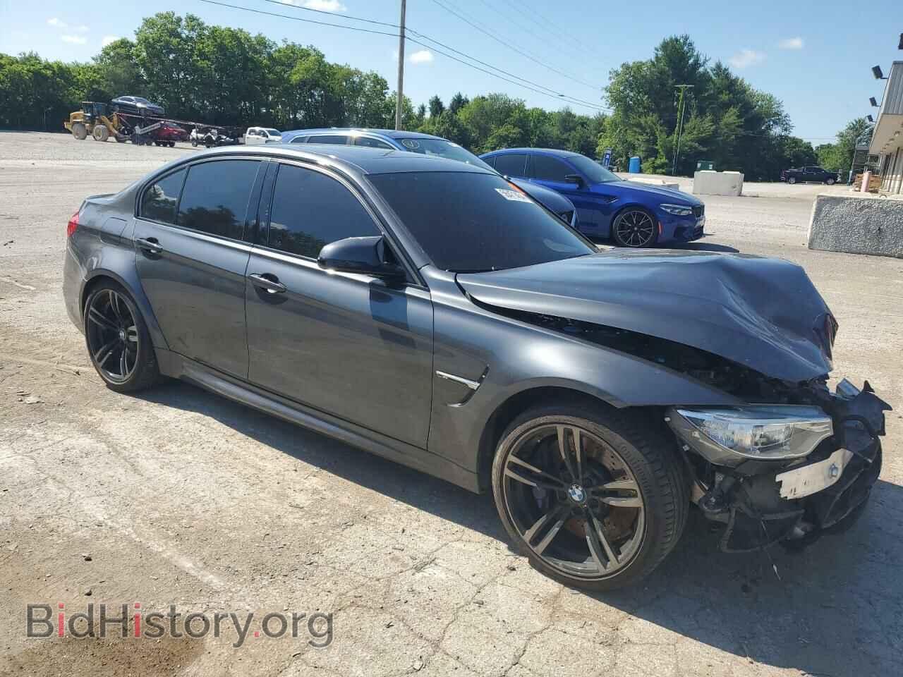 2017 BMW M3 - VIN: WBS8M9C56H5G83951 - Photo 4