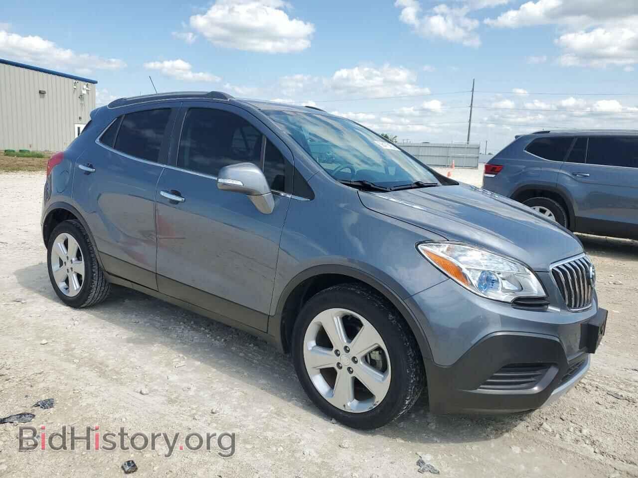 2015 BUICK ENCORE - VIN: KL4CJASB4FB190147 - Photo 4