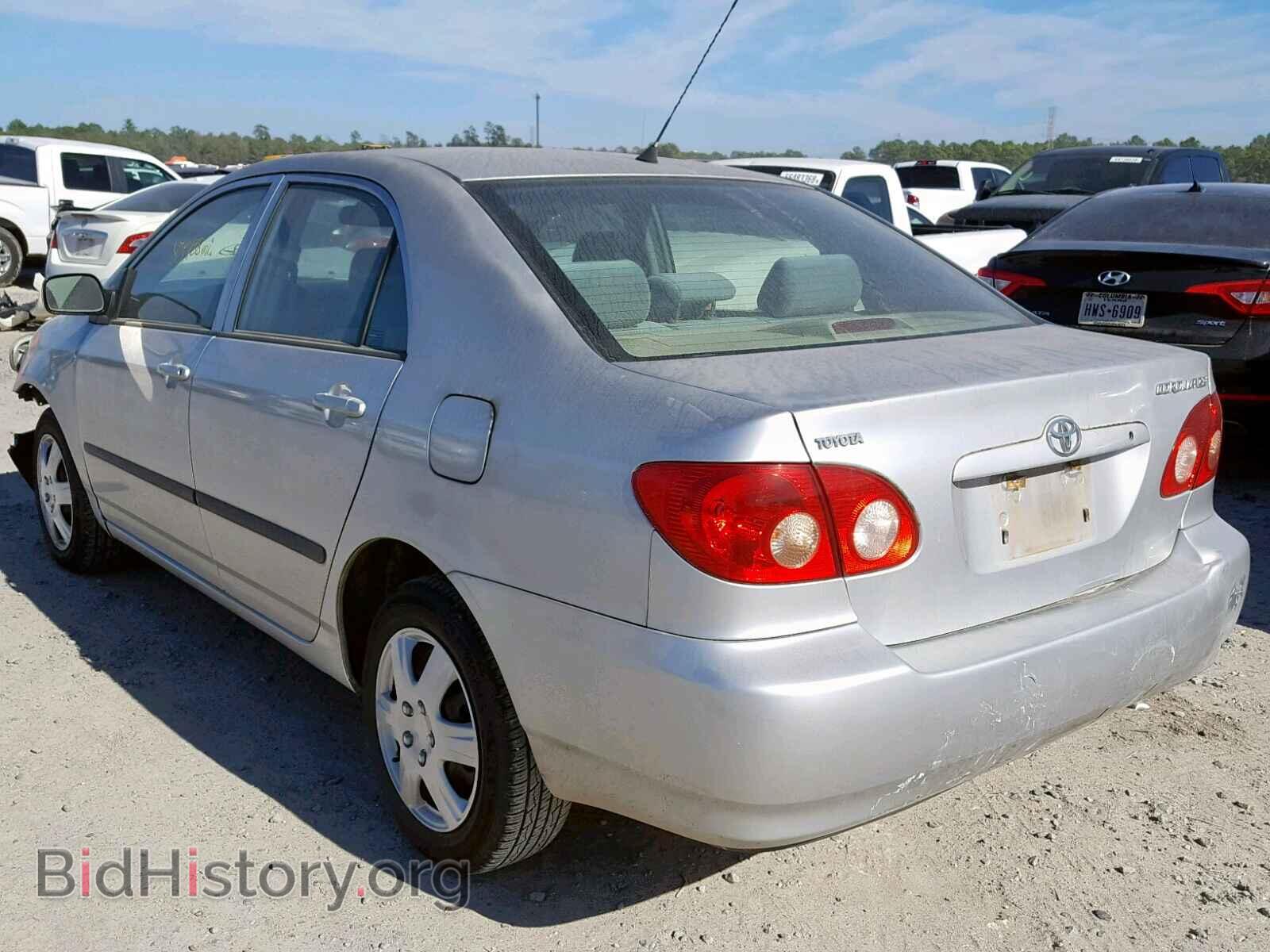 2007 TOYOTA COROLLA - VIN: JTDBR32E970129521 - Photo 3