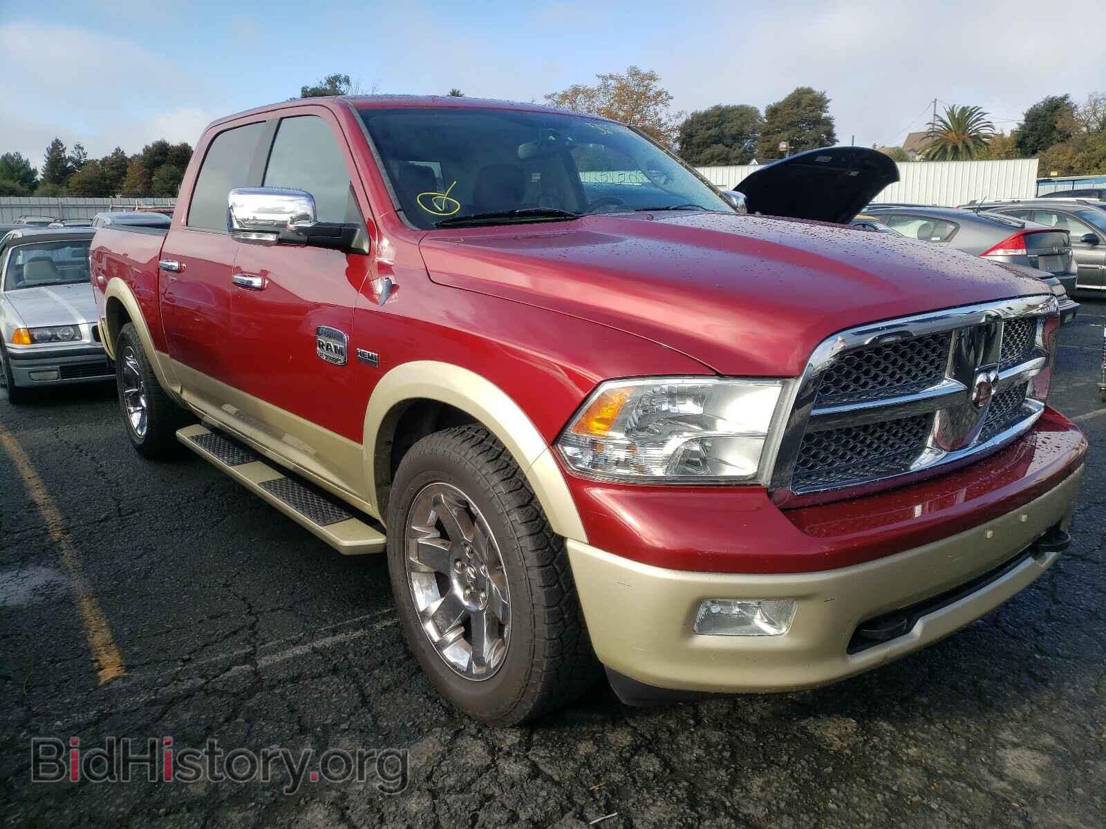 Фотография 1C6RD6PT7CS182617 - DODGE RAM 1500 2012