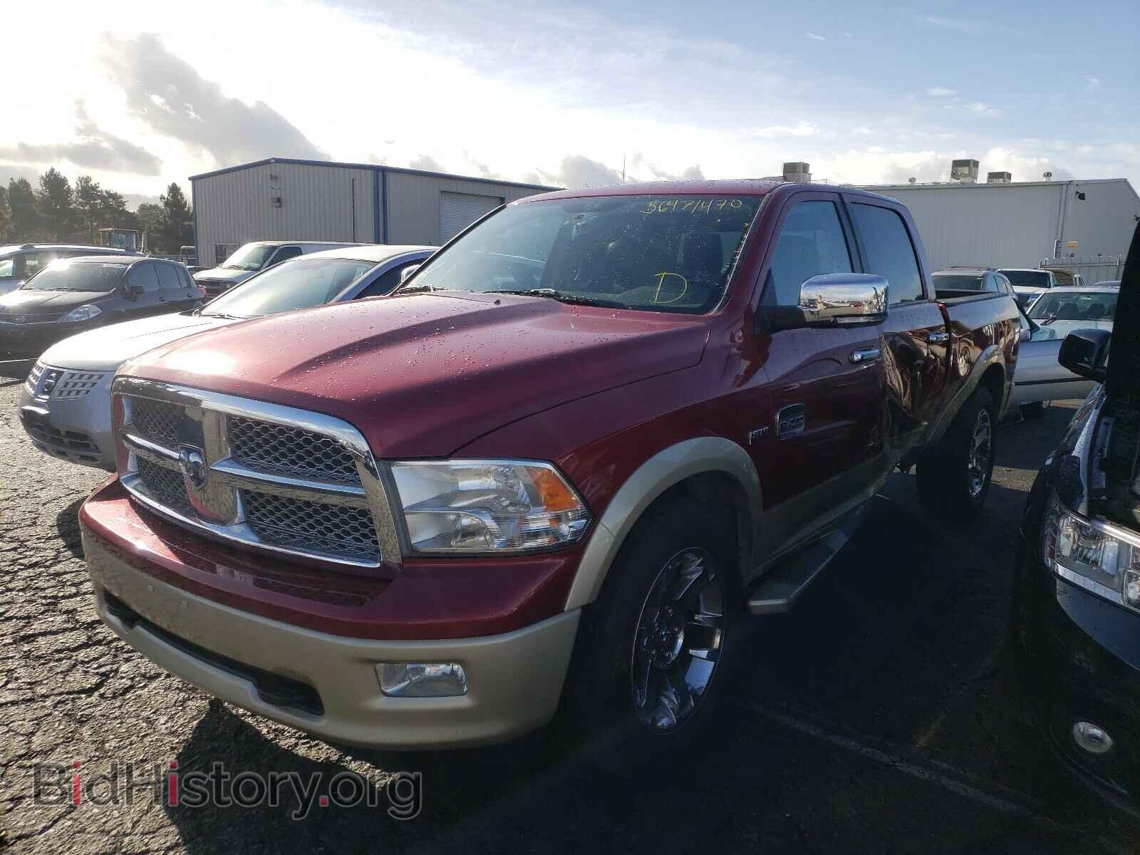 2012 DODGE RAM 1500 - VIN: 1C6RD6PT7CS182617 - Фото 2