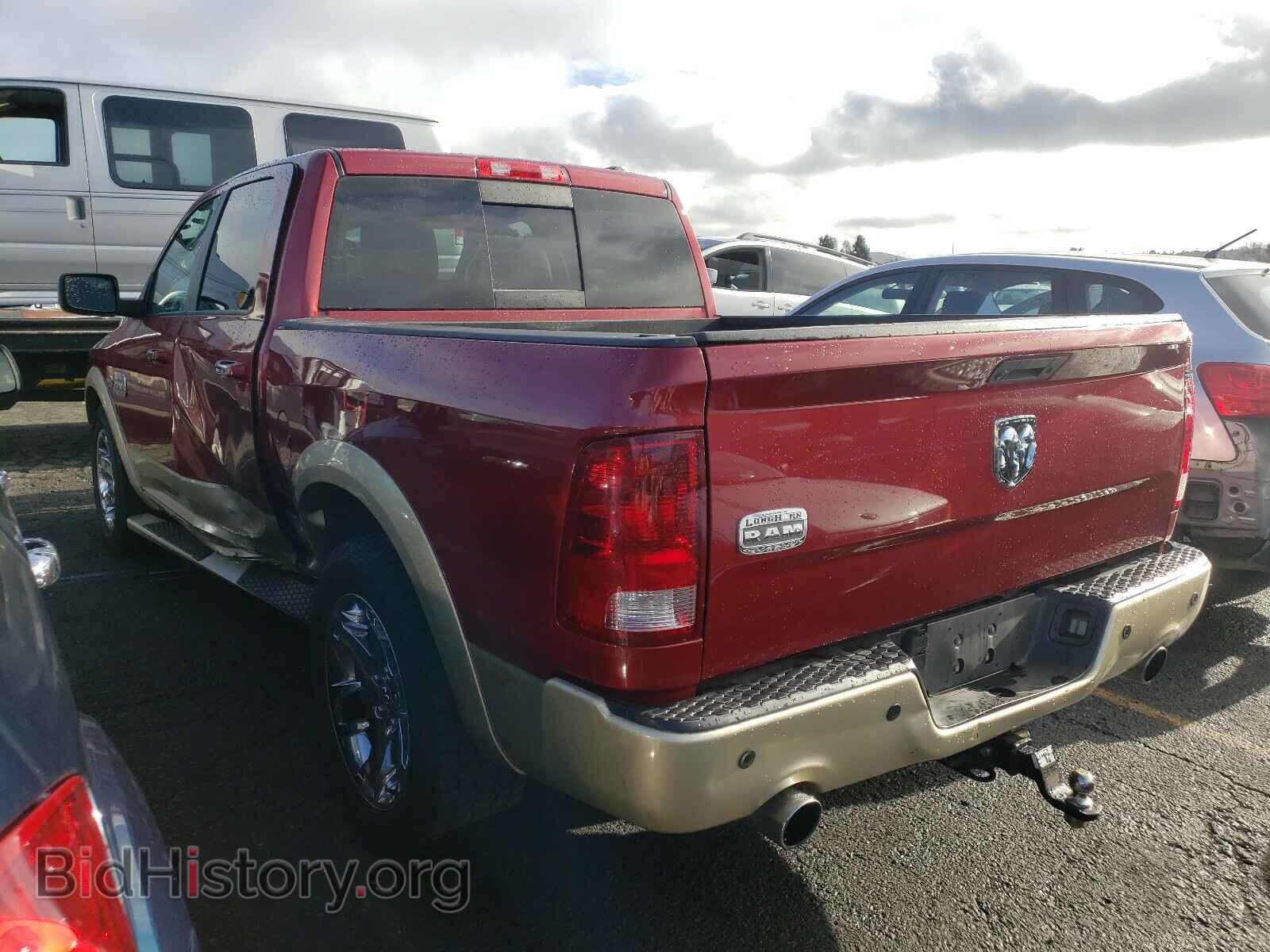 2012 DODGE RAM 1500 - VIN: 1C6RD6PT7CS182617 - Фото 3