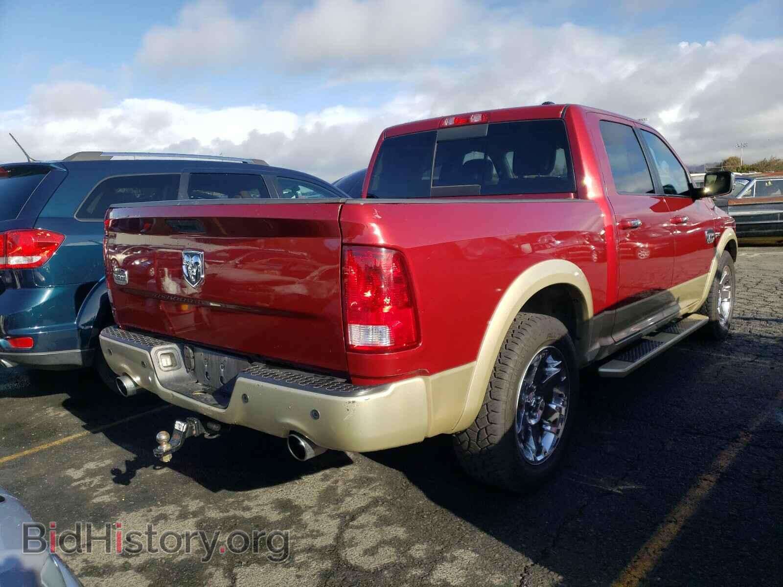 2012 DODGE RAM 1500 - VIN: 1C6RD6PT7CS182617 - Фото 4