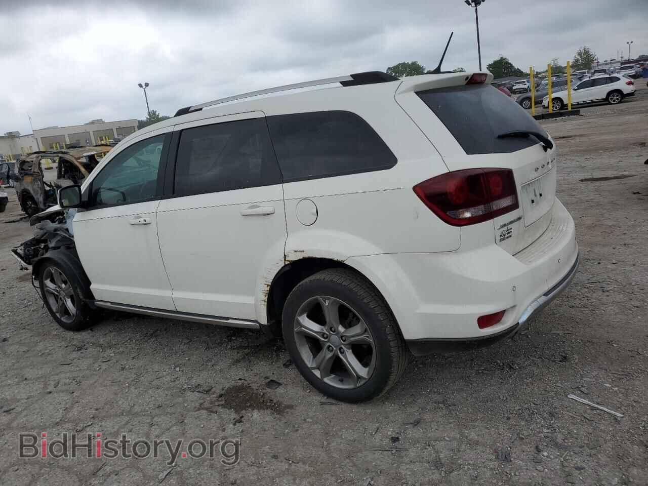 2017 DODGE JOURNEY - VIN: 3C4PDCGG3HT697153 - Фото 2