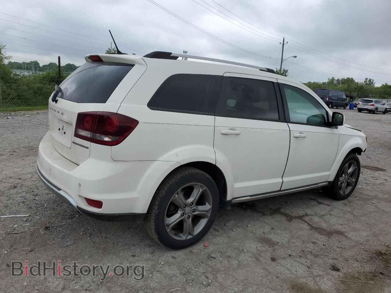 2017 DODGE JOURNEY - VIN: 3C4PDCGG3HT697153 - Фото 3