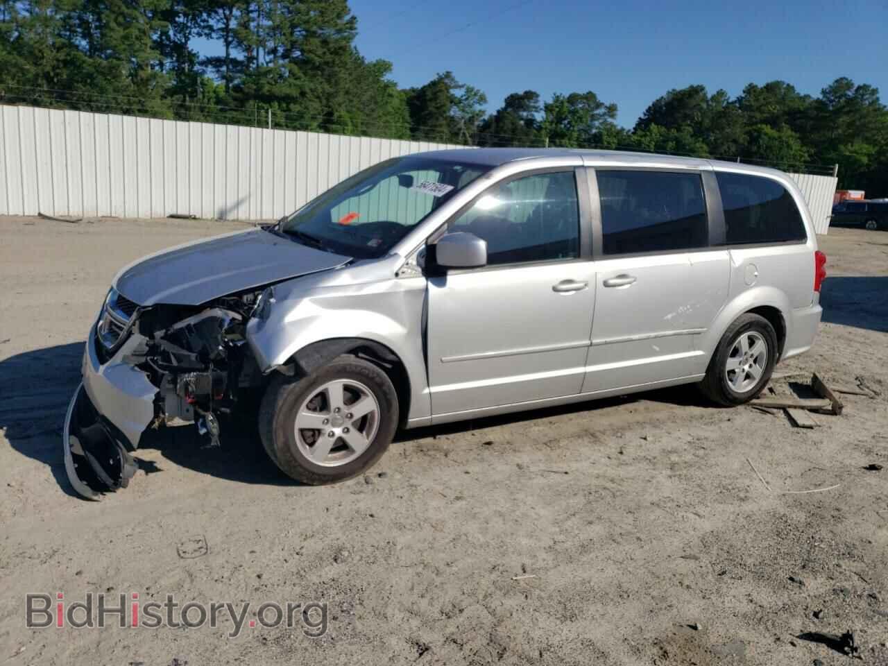 Photo 2C4RDGBG8CR244195 - DODGE CARAVAN 2012