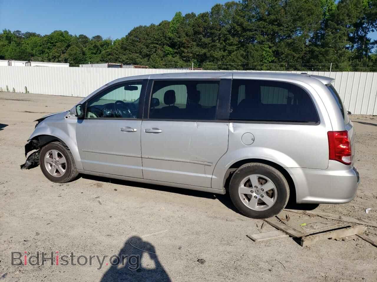 2012 DODGE CARAVAN - VIN: 2C4RDGBG8CR244195 - Фото 2