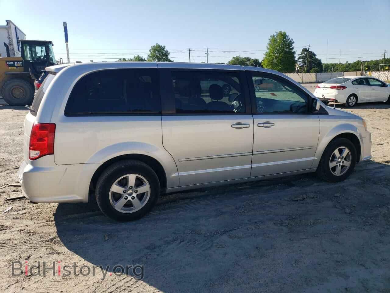 2012 DODGE CARAVAN - VIN: 2C4RDGBG8CR244195 - Фото 3