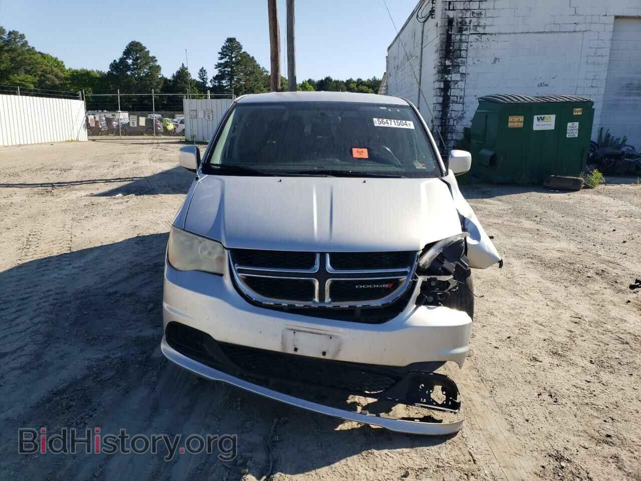 2012 DODGE CARAVAN - VIN: 2C4RDGBG8CR244195 - Фото 5