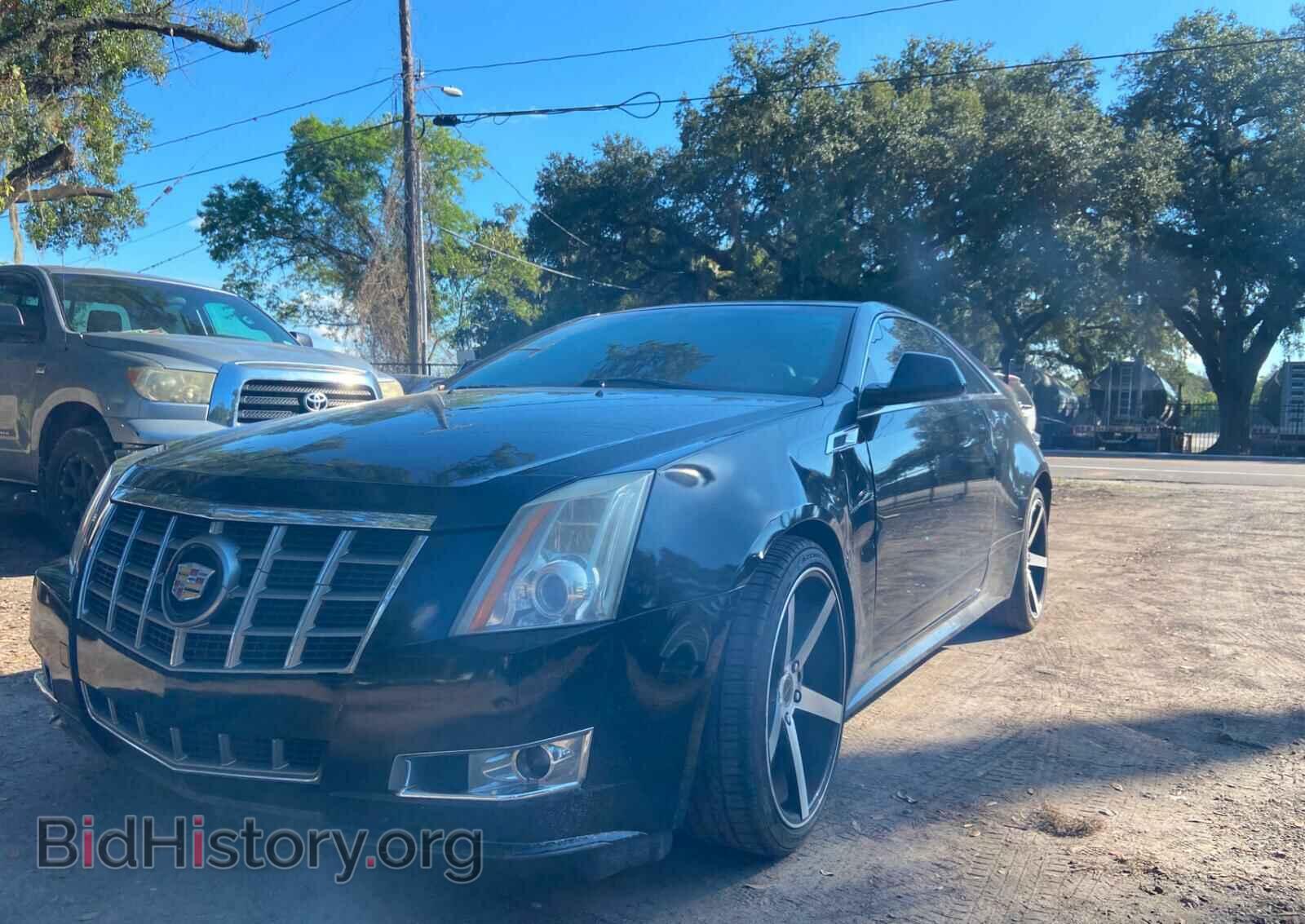 2012 CADILLAC CTS - VIN: 1G6DK1E32C0156343 - Фото 2