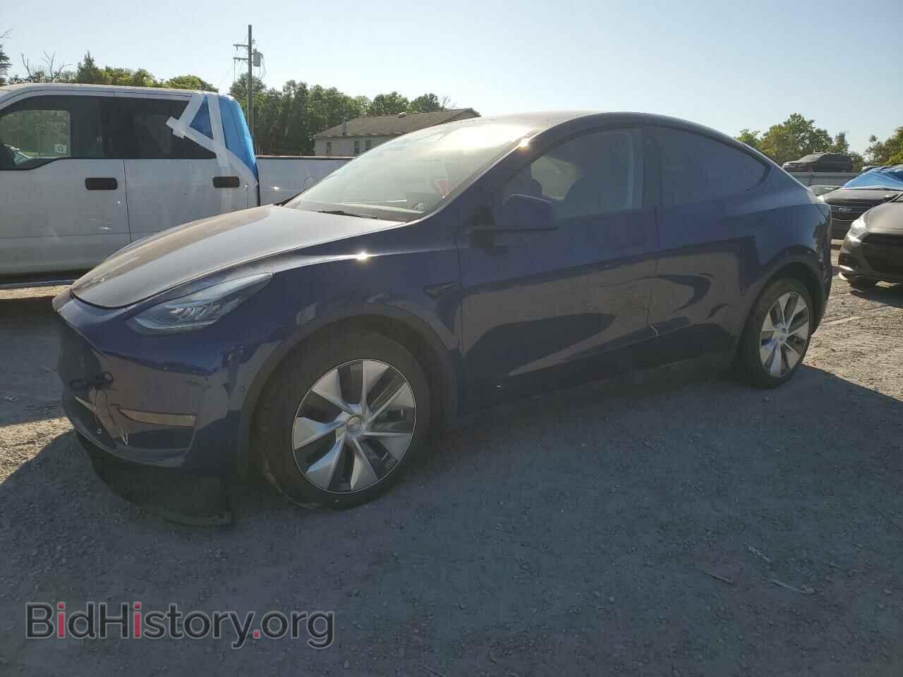 Photo 7SAYGDEE1NA020177 - TESLA MODEL Y 2022