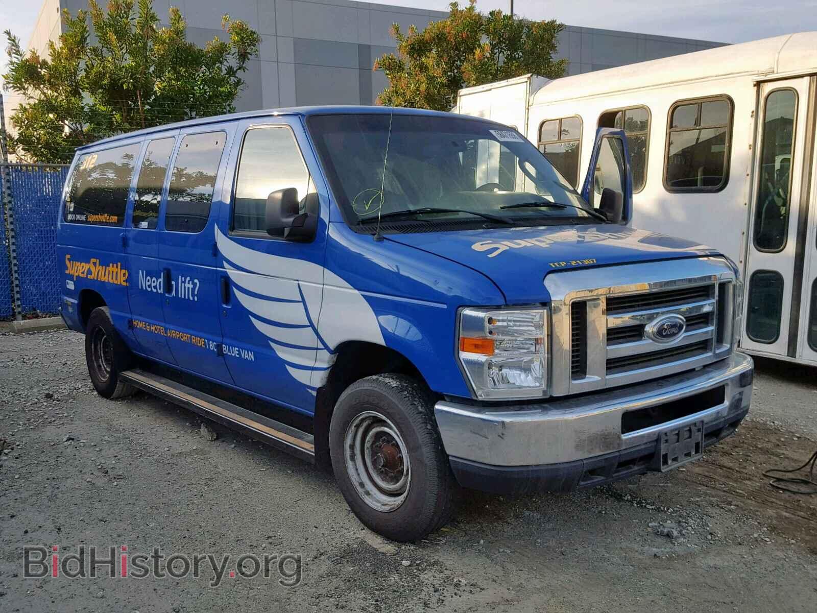 Photo 1FBNE3BL2CDB16284 - FORD ECONOLINE 2012