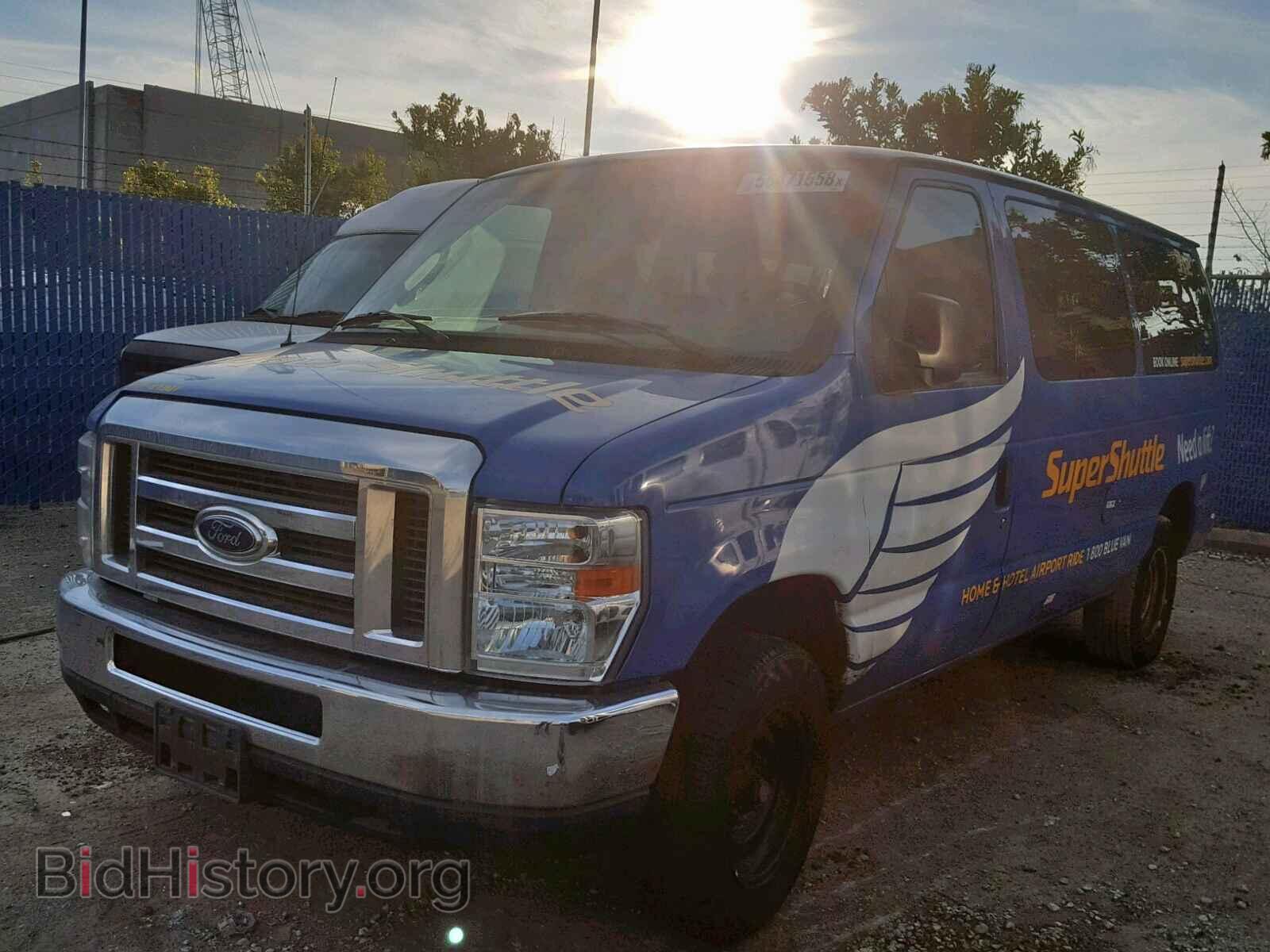 2012 FORD ECONOLINE - VIN: 1FBNE3BL2CDB16284 - Фото 2