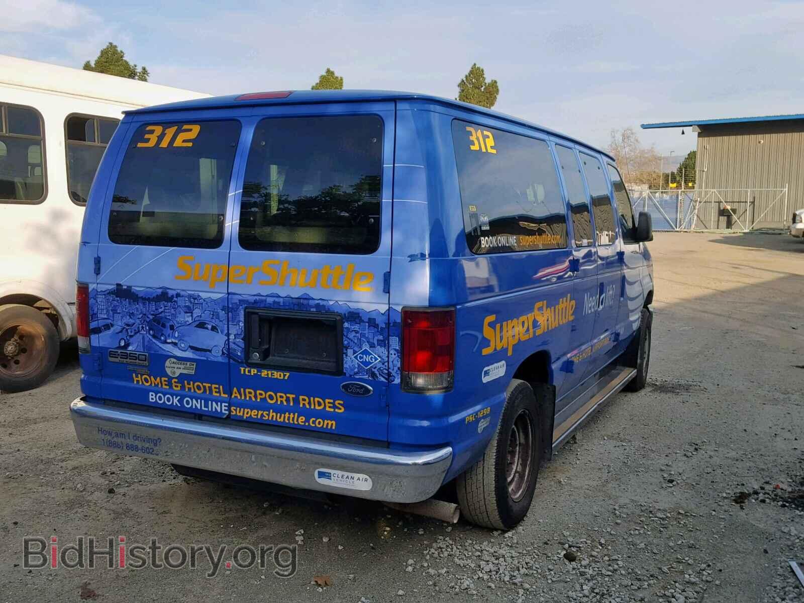 2012 FORD ECONOLINE - VIN: 1FBNE3BL2CDB16284 - Фото 4