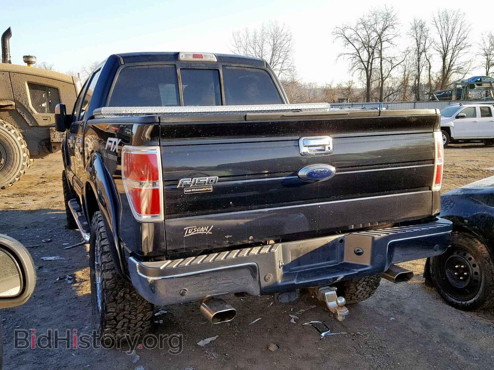 2011 FORD F150 SUPER - VIN: 1FTFW1E61BFA96202 - Фото 3