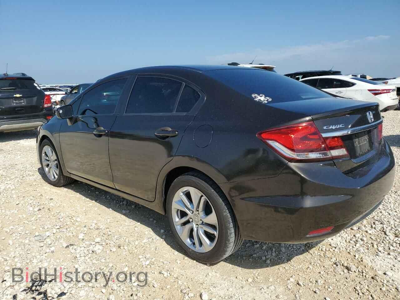 2014 HONDA CIVIC - VIN: 2HGFB2F54EH530169 - Фото 2