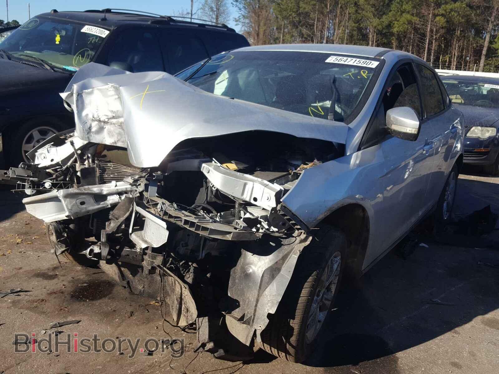 2013 FORD FOCUS - VIN: 1FADP3F28DL205079 - Фото 2