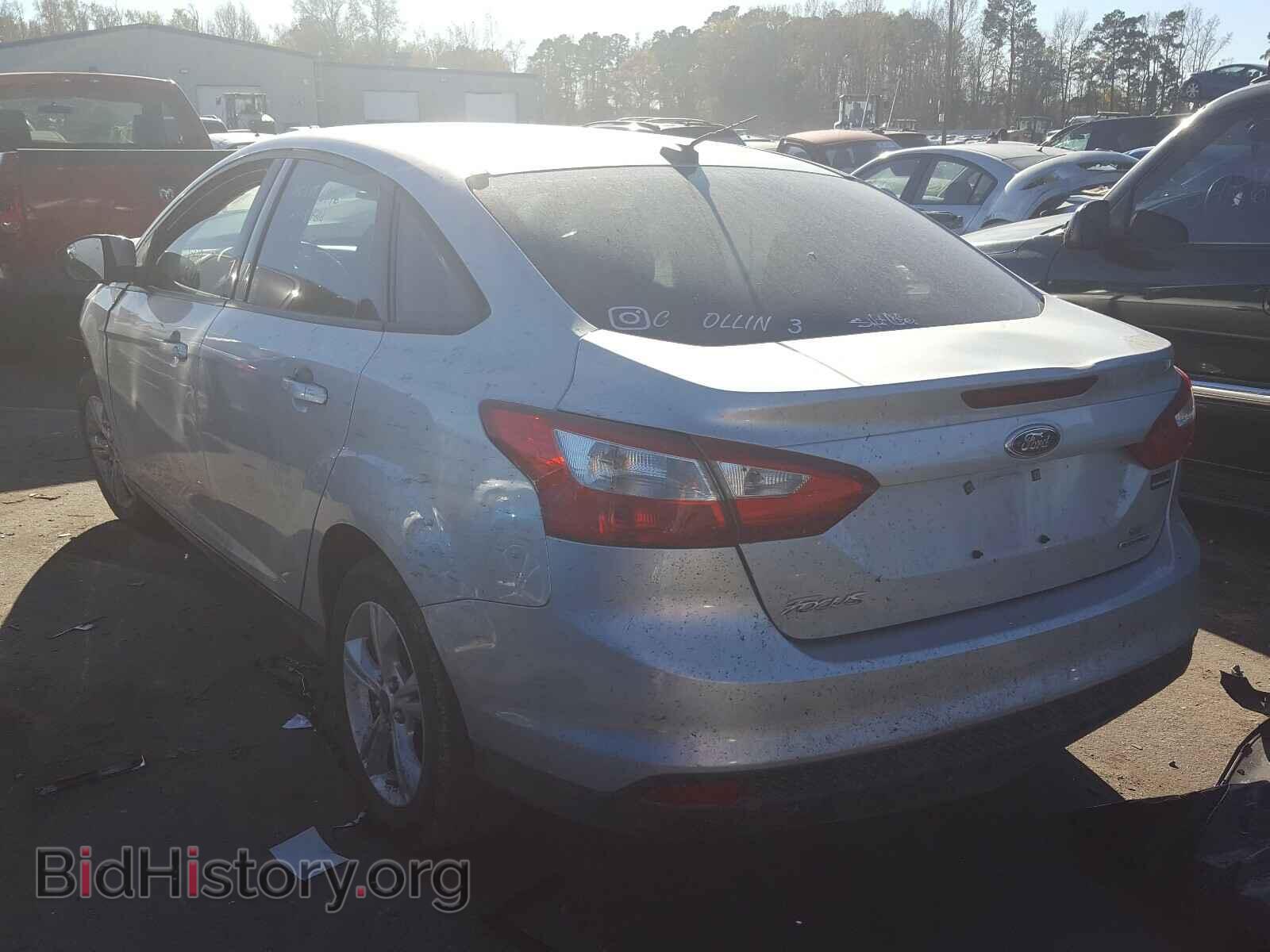 2013 FORD FOCUS - VIN: 1FADP3F28DL205079 - Фото 3