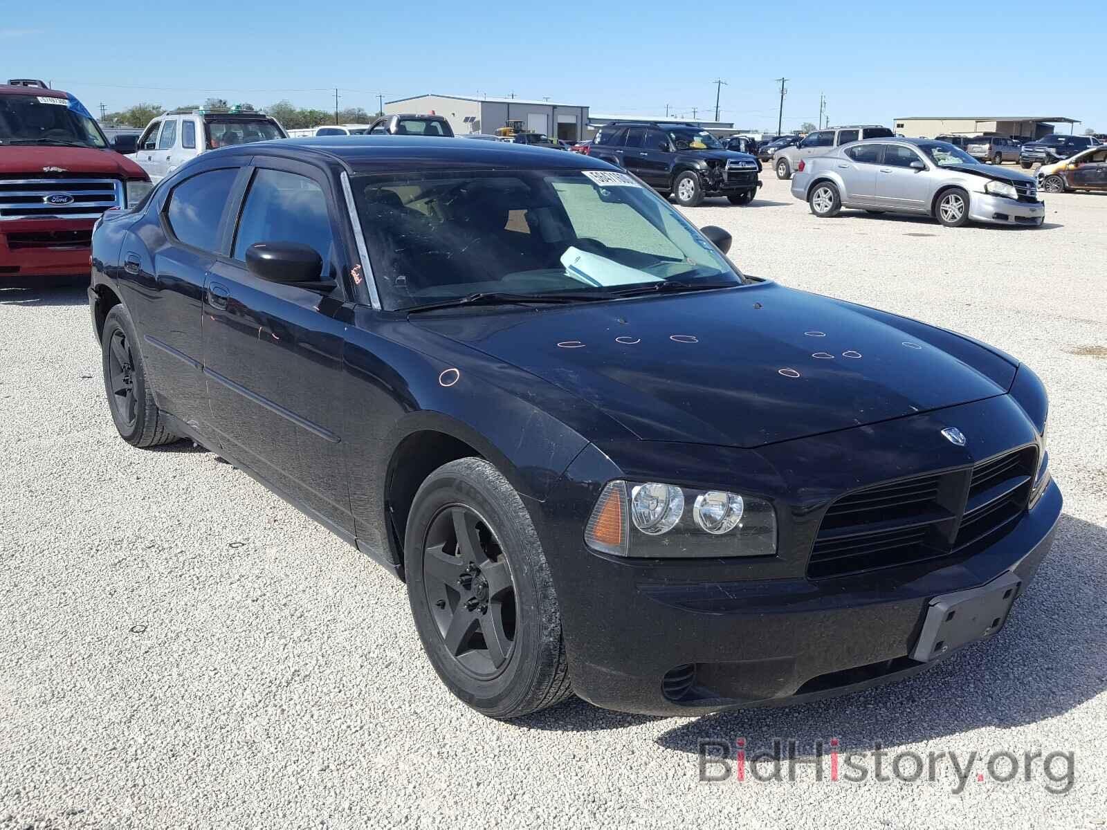 Photo 2B3KA43D49H550310 - DODGE CHARGER 2009