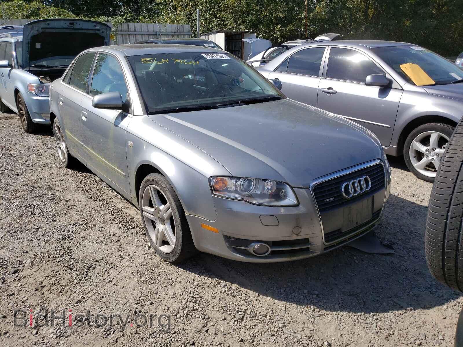 Photo WAUDF78E77A103314 - AUDI A4 2007